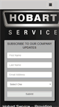 Mobile Screenshot of hobartservice.com